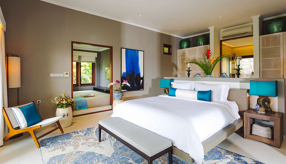 The Arsana Estate - Spacious bedroom